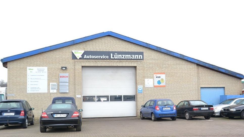 Seit 20 Jahren ist Autoservice Lünzmann in Osterholz-Scharmbeck, Auf der Horst 17 ansässig. Foto: ui