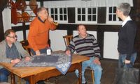 Die plattdeutsche Theatergruppe „De Worphüser“ spielt dieses Jahr die Komödie von Karl Buntje „Dat Hörrohr“ - der Vorverkauf beginnt am 4. März. Foto: eb