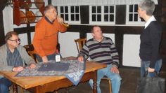 Die plattdeutsche Theatergruppe „De Worphüser“ spielt dieses Jahr die Komödie von Karl Buntje „Dat Hörrohr“ - der Vorverkauf beginnt am 4. März. Foto: eb