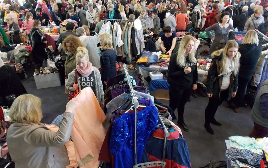 Gäste sind herzlich zum Stöbern, Staunen und Shoppen eingeladen.  Foto: eb
