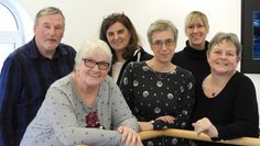 Von links: Horst Schröder (1. Vorsitzende), Brigitte Schröder (Beisitzerin), Carla Peinemann (2. Vorsitzende), Verena Thürey (Kassenwartin), Wiebke Ruschmeyer (Schriftführerin), Angela Petermann. (Beisitzerin). Foto:  eb