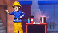 Feuerwehrmann Sam muss den Zirkus retten. Foto: Theater auf Tour/ Van_Hoorne