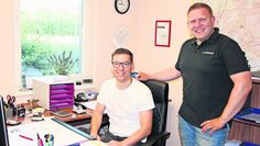 Ein super Team und ein Chef, der hinter seinen Mitarbeitern steht, das ist das Erfolgsgeheimnis von Peimann Metallbau in Basdahl. 
 Foto: kw (Archiv)