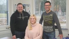 Ein super Team und ein Chef, der hinter seinen Mitarbeitern steht, das ist das Erfolgsgeheimnis von
Peimann Metallbau in Basdahl. Und das schönste: Es werden noch Mitarbeiter gesucht!
 Foto: kw (Archiv)