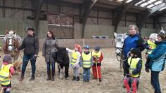 Einen erlebnisreichen Tag hatten die Kinder des Kindergartens Nindorf beim Reitverein Börde Lamstedt im Rahmen des „Kinderlerbnistages“. Foto: eb