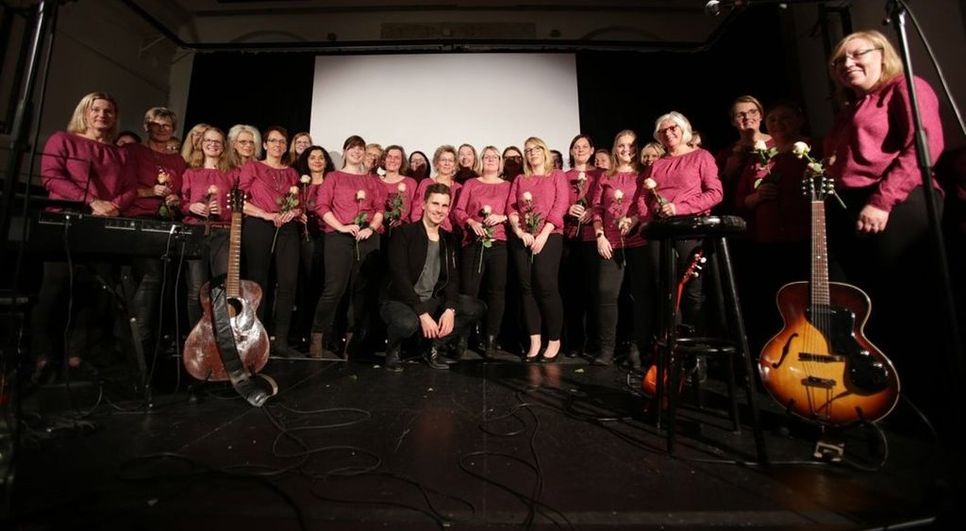 Auch im Logensaal der Hamburger Kammerspiele feierte der Chor schon einen Auftitt. Foto: eb