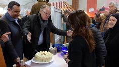 Ministerpräsident Stephan Weil (SPD) besucht den Beverstedter RegioMarkt. Fotos: khe