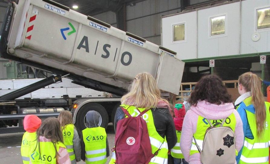 Die ASO bietet umweltpädagogische Arbeit an Kindergärten und Schulen an.  Foto. ASO/eb