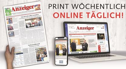 Der ANZEIGER im neuen Gewand ab sofort online: Die neue Webseite www.anzeiger-verlag.de bietet Lesern und Kunden mehr Service und verbindet Print- und Onlinemedium. Foto/Grafik: Desmedia