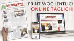 Der ANZEIGER im neuen Gewand ab sofort online: Die neue Webseite www.anzeiger-verlag.de bietet Lesern und Kunden mehr Service und verbindet Print- und Onlinemedium.  Foto/Grafik: Desmedia