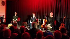 Die drei renommierten Musiker Siobhán Kennedy (IRL), Nick Wiseman-Ellis (GB) und Jens Kommnick (D)  Foto: eb