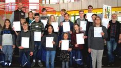 An zwei Tagen mussten sich die Jungforscher unserer Schule den Fragen der Jury sowie zahlreicher interessierter Gäste von anderen Schulen und Forschungseinrichtungen stellen. Foto: eb