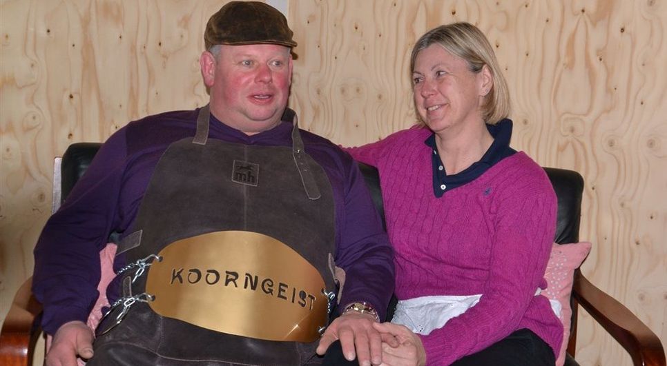 Heiner Kück und Sonja Hollmann werden auch im neuesten Stück für gute Unterhaltung und viel Spaß sorgen.  Foto: ui