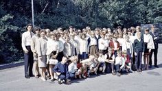 1968 reiste der Elmer Kinderchor zum Bundessängerfest nach Stuttgart. Foto: eb