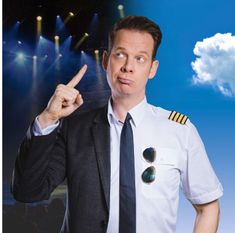 Marco Brüser kommt mit seinem Pilotpojekt „Aus heiterem Himmel“ in den Kulturhof. Foto: eb