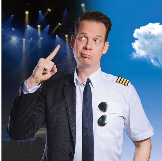 Marco Brüser kommt mit seinem Pilotpojekt „Aus heiterem Himmel“ in den Kulturhof. Foto: eb