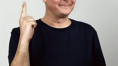 Ingo Oschmann freut sich darauf, sein Jubiläumsprogramm zu präsentieren. Foto: eb
