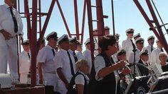 Mittlerweile besteht der Seemanns-Chor Vegesack e.V. seit 25 Jahren. Am 7. April ist er zu Gast im Hamme Forum Ritterhude und präsentiert Shantys zum Mitsingen.  Foto: Birgit Kropp