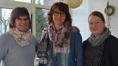 Die Mitarbeiterinnen des ambulanten Betreuungsdienstes MOBILE der Lebenshilfe Bremervörde/Zeven freuen sich auf viele interessierte Besucher. Foto: eb