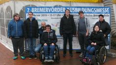 Die Abschlussstufe 3 der Helga-Leinung-Schule hat kürzlich die Ausbildungsmesse besucht und viele interessante Informationen erhalten. Foto: eb