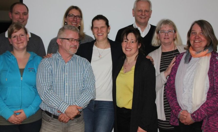 Erstmals weibliche Vorstandsvorsitzende bei der DLRG OG Lilienthal. Foto: eb