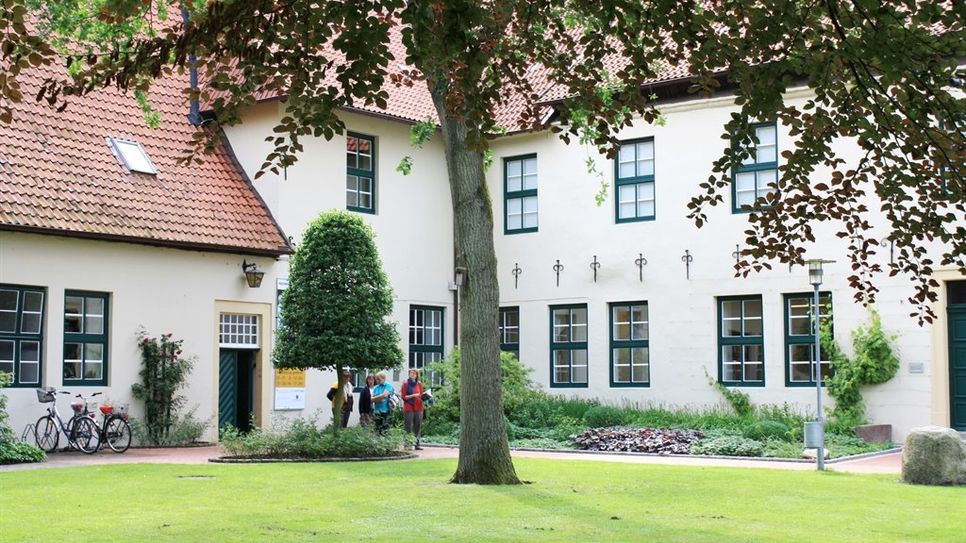 Das Museum befindet sich im letzten erhaltenen Gebäude des Bremervörder Schlosses. 
 Foto: Bachmann-Museum Bremervörde