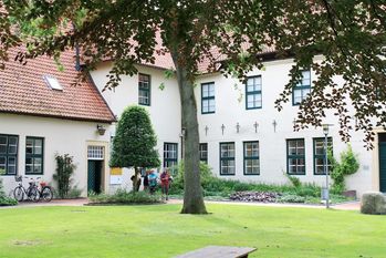Das Museum befindet sich im letzten erhaltenen Gebäude des Bremervörder Schlosses. 
 Foto: Bachmann-Museum Bremervörde