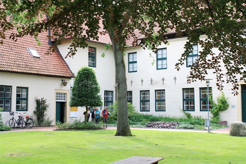 Das Museum befindet sich im letzten erhaltenen Gebäude des Bremervörder Schlosses. 
 Foto: Bachmann-Museum Bremervörde