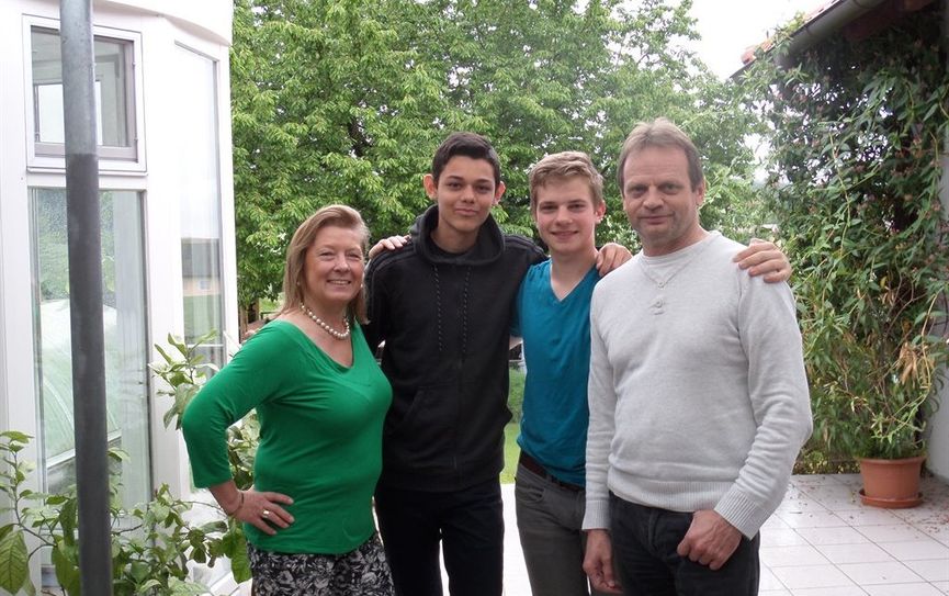 Kolumbianische Austauschschüler wollen den deutschen Familienalltag kennenlernen und suchen dafür Gastfamilien in Bremervörde.
Foto: Huboldteum e.V.