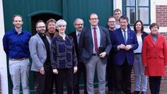 Vertreter der sechs an der ILE-Region Moorexpress-Stader Geest Komunen trafen sich zum Informationsaustausch und Zukunftsplanung.  Foto: ls
