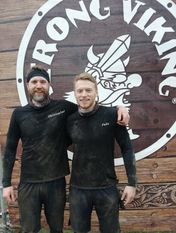 Christopher Gevatter (li.) und Felix W. aus Hülseberg. Foto: eb