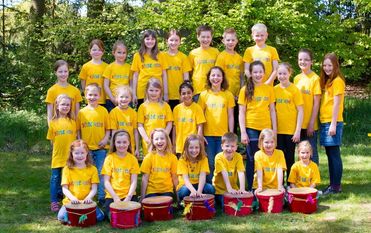 Die Börde Kids freuen sich auf neu kinder, die mit ihnen singen wollen. Foto: uml