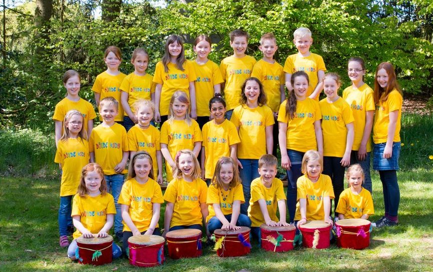 Die Börde Kids freuen sich auf neu kinder, die mit ihnen singen wollen. Foto: uml
