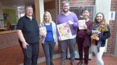 Inge Kerlinski, Linda Schinkel, Sören Lepszy, Helma Schröder und Melanie Czempik (v.li.) engagieren sich für das IGS-Äthiopienprojekt.  Foto: hc