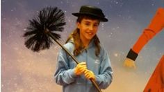 Die zwölfjährige Hanna aus Lamstedt genießt ihre Hauptrolle im Musical „Mary Poppins“ und freut sich über diese außergewöhnliche Erfahrung. Foto: uml