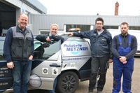 Andreas Metzner eröffnet am Sonnabend, 30. März seine neue Filiale in der Meinershauser Straße 33 in Grasberg. Foto: ui