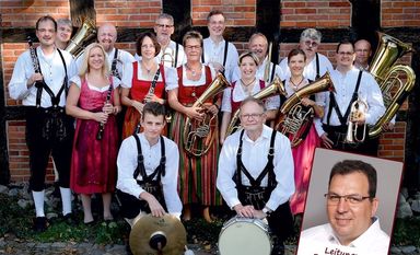 Die Original Lilienthaler mit ihrem Leiter Ralf Köhnken. Foto: eb