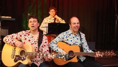 ABBA - vier Buchstaben, die eine ganze Generation in Jugenderinnerungen schwelgen ließ. Eine Hymne an ihre großen Erfolge stimmte das musikalische Trio S.O. S. im Cultimo an.  Foto: im