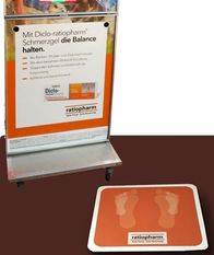 Mit ratiopharm in Balance bleiben- Testen Sie Ihr Gleichgewicht! Foto: eb