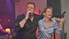 Musiker zum Anfassen - das erlebt Mann und Frau beim Nighttrain in Bremervörde. Foto: uml