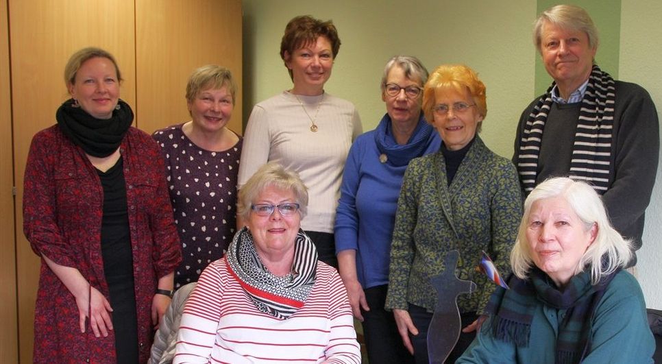 Grasberger KUNSTwerker laden zu ihrer 3. Gemeinschaftsausstellung ins Rathaus ein. Am 5. April um 19 Uhr ist die Eröffnung! Foto: mr