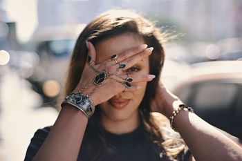 Namika gibt am 30. August ein Indoor-Konzert im Stadeum. Foto: David Daub