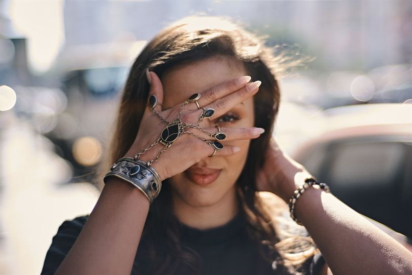 Namika gibt am 30. August ein Indoor-Konzert im Stadeum. Foto: David Daub