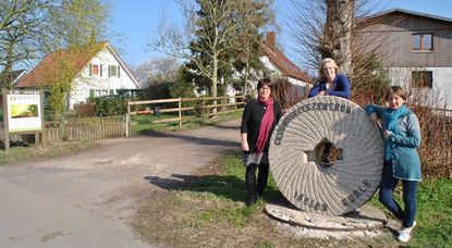 Mit frischem Wind und neuen Ideen startet das Team im Gesundheits- und Mentalzentrum Iseler Mühle neu durch. Foto: uml