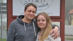 Sarah und Jan Martini betreiben seit dem 1. April das Restaurant „Zum Hemberg“ in Worpswede. Foto: ui