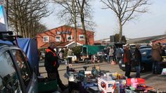 Auf dem großen Flohmarkt in Kutenholz gibt es jede Menge zu entdecken. Foto: eb