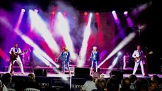 Das Konzert von Abba Fever ist zwar bestuhlt, bei hits wie „Mamma Mia“ und Co. dürfte es aber kaum einen auf seinen Platz halten. Foto: Kulturgipfel