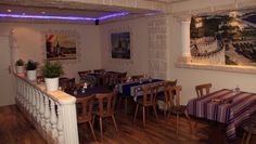 Das kleine Restaurant Brusko lädt zu griechischen und deutschen Spezialitäten ein.  Foto: ls