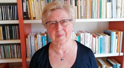 Komplettiert den Vorstand des Kinderschutzbundes: Ursel Meyer wurde einstimmig zur Schriftführerin gewählt.  Foto: eb