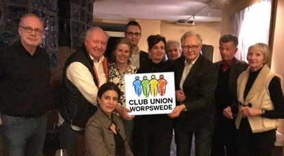 Setzt sich für die Wahrnehmung Worpswedes als Zentrum kultureller und intellektueller Impulse ein: der Club Union Worpswede. Foto: eb